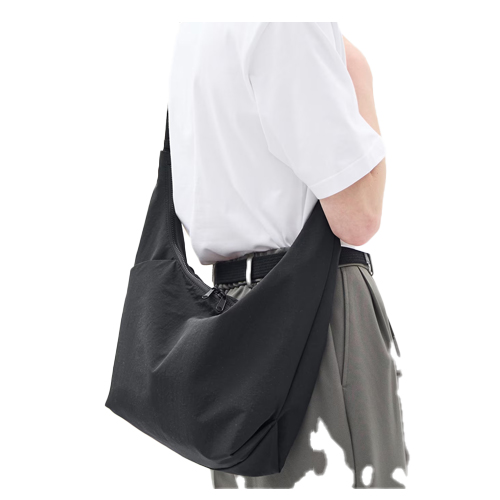 GU Crossbody Bag - Black