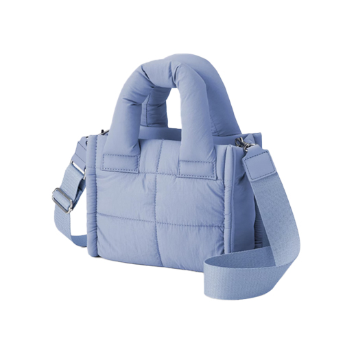 GU Puff Mini Shoulder Bag - Blue
