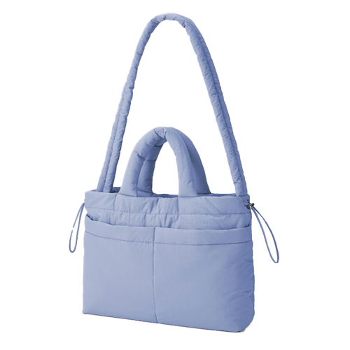 GU Puff Drawstring Bag - Blue