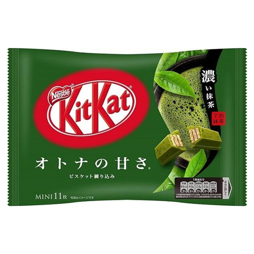 Kitkat GreenTea